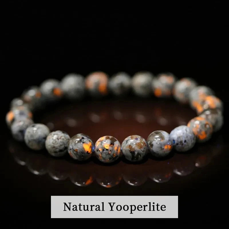Bracelet à perles naturelles
