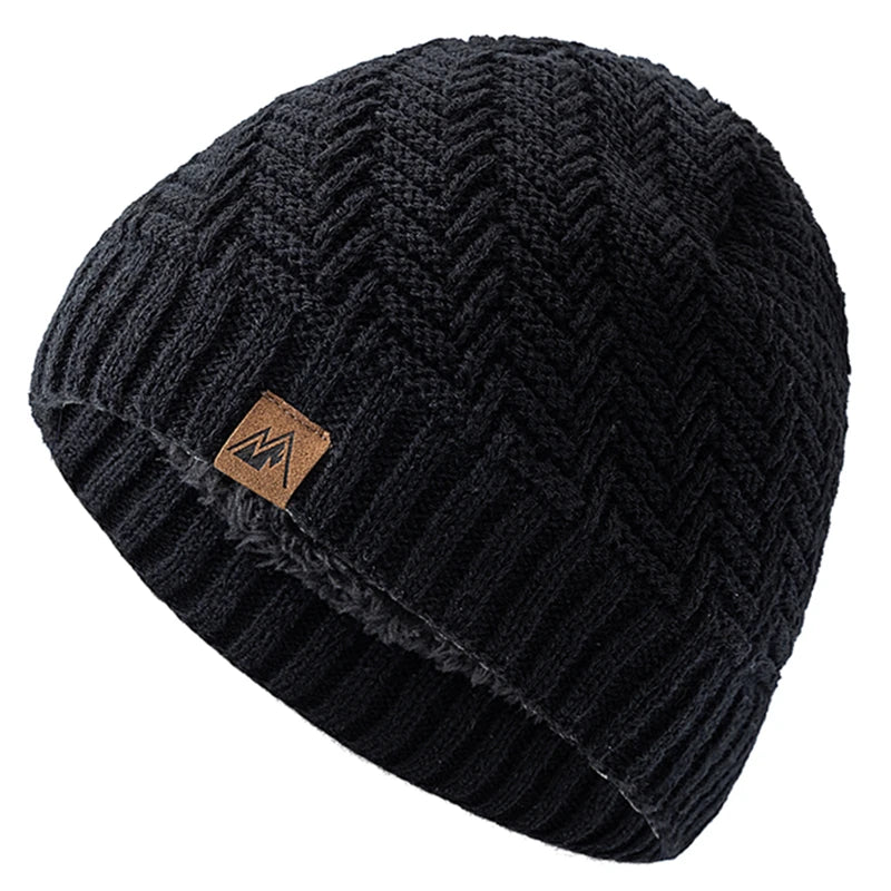 bonnet chaud hiver