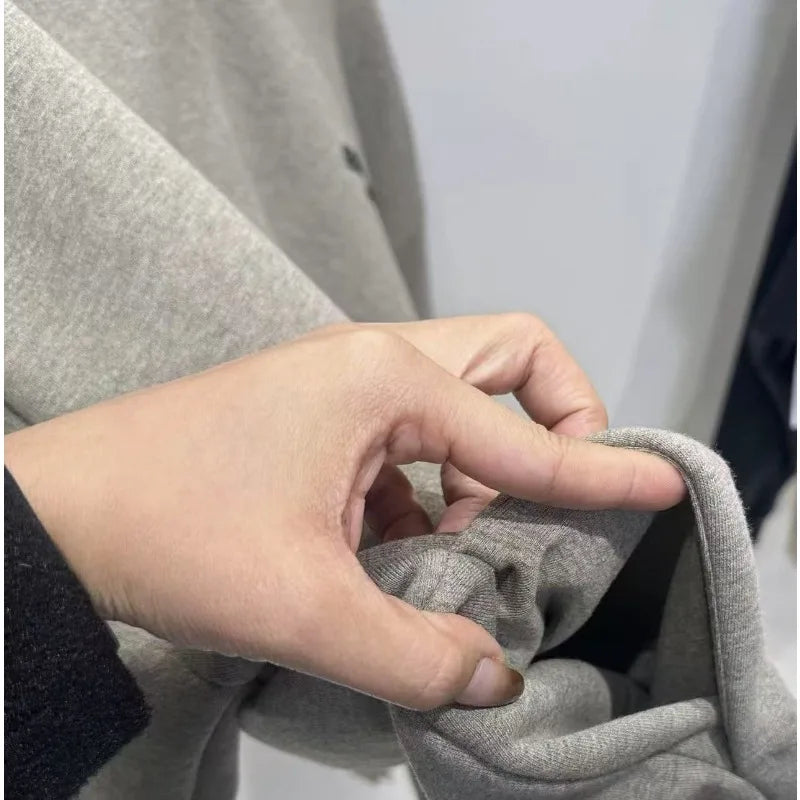 Ensemble pull à capuche training